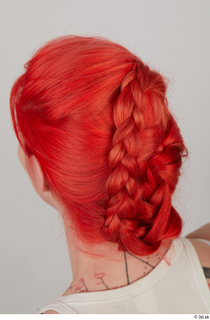 Groom references Lady Winters  001 braided hair head red…